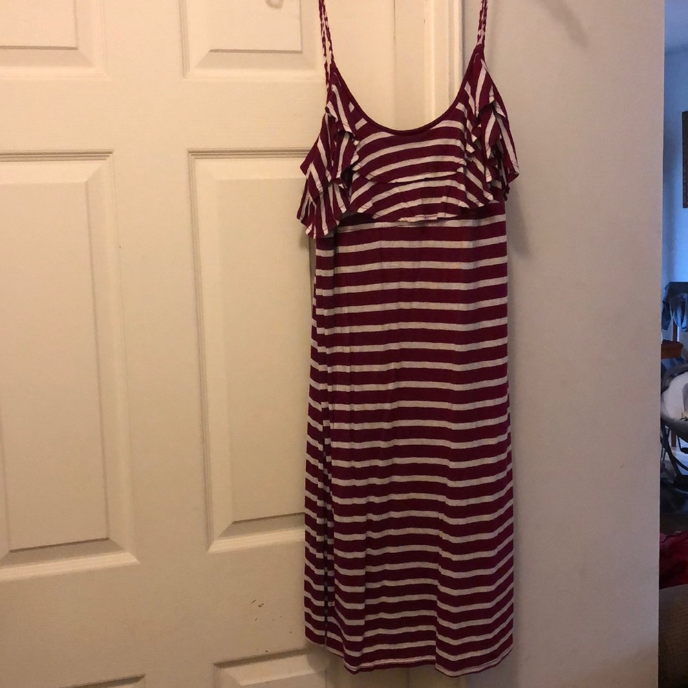 Ella moss cotton summer dress